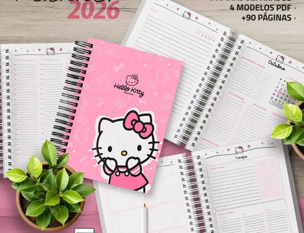 📁 📝 secret to staying productive: Agenda 2026 — Fazendo a Nossa Festa