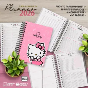 📁 📝 secret to staying productive: Agenda 2026 — Fazendo a Nossa Festa
