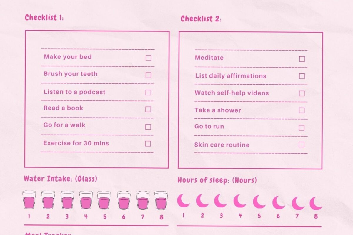 🤍 ☁️ secret to staying productive: Social Media Planner for Digital Design & Creative Assets