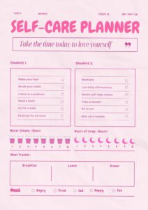 🤍 ☁️ secret to staying productive: Social Media Planner for Digital Design & Creative Assets