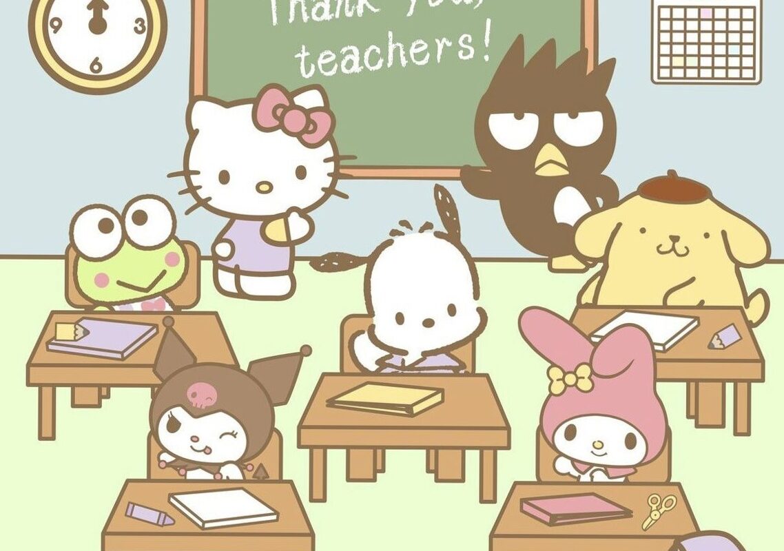 🌸 💌 secret to staying productive: Sanrio Digital Planner Templates for Creative Projects