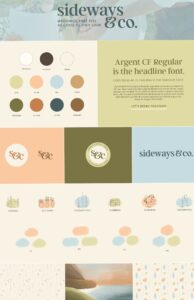 🎨 🎨 secret to staying productive: Modern Branding for Oregon Wedding Planners | Cagney Davis Designs