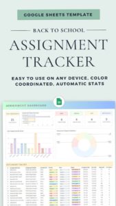 💍 💍 secret to staying productive: Ultimate Google Sheets Templates for College Planning