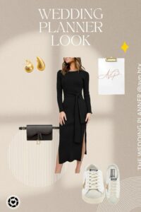 📍 🖌️ secret to staying productive: Winter Wedding Planner Workwear Design