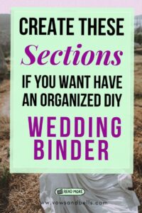 🌈 🌈 secret to staying productive: The Essential Sections to Include in Your Wedding Planner