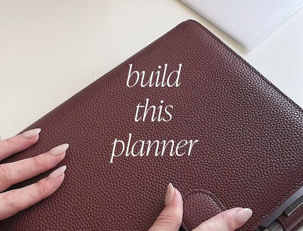 🖌️ 🪄 secret to staying productive: Build a Minimalist Planner with Us | Cloth & Paper