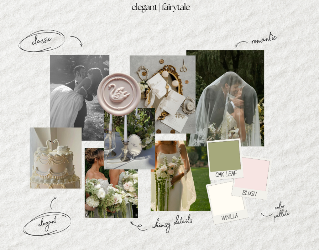 🎀 🕯️ secret to staying productive: Bridal Moodboard: Digital Design Inspiration for Planners