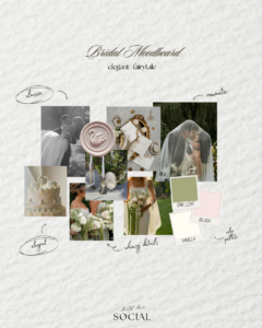 🎀 🕯️ secret to staying productive: Bridal Moodboard: Digital Design Inspiration for Planners