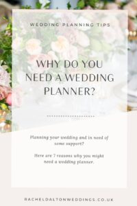 🌿 🎀 secret to staying productive: Why You Need a Wedding Planner & How to Decide