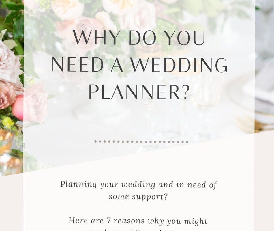 🌿 🎀 secret to staying productive: Why You Need a Wedding Planner & How to Decide