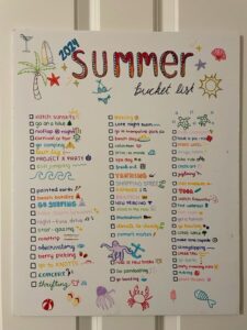 💍 🥂 secret to staying productive: Summer Bucket List for Digital Design & Creative Planners