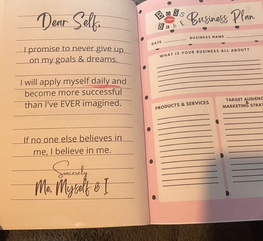 ✨ 🤍 secret to staying productive: Boss Babe Business Planner | Productivity & Creativity Tools