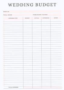 💍 🍰 secret to staying productive: Stress-Free Wedding Planning with Google Sheets Budget