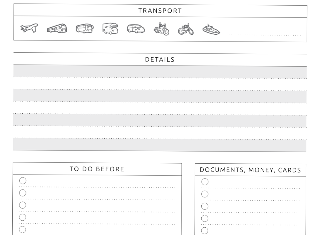 💍 🌸 secret to staying productive: Create Your Perfect Travel Journal with Free Templates & Hacks