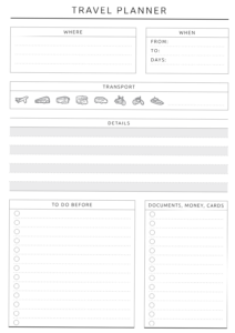 💍 🌸 secret to staying productive: Create Your Perfect Travel Journal with Free Templates & Hacks
