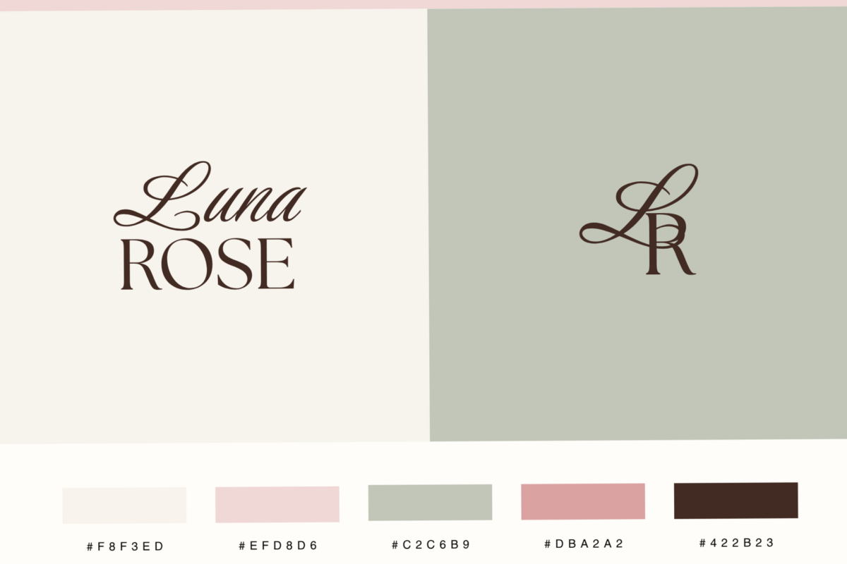 📁 📅 secret to staying productive: Brand Identity Kit for Wedding Planners | Canva Templates