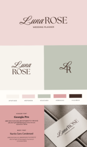 📁 📅 secret to staying productive: Brand Identity Kit for Wedding Planners | Canva Templates