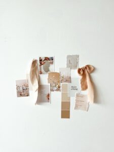 🌈 🌈 secret to staying productive: Design Moodboard Inspiration for Digital Projects