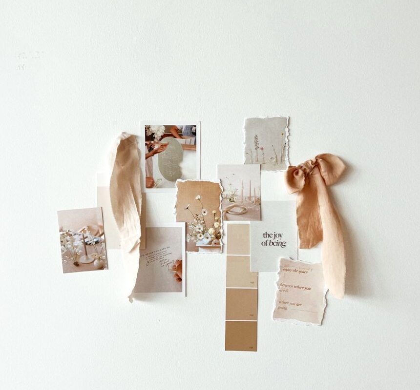 🌈 🌈 secret to staying productive: Design Moodboard Inspiration for Digital Projects