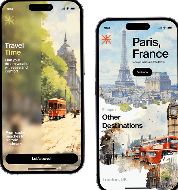🪄 🪄 secret to staying productive: Top Travel App Design & Development Firm