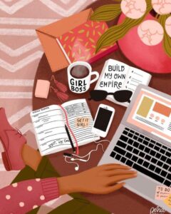 🖌️ 🪄 secret to staying productive: 46 Inspiring Female Illustrators on Instagram
