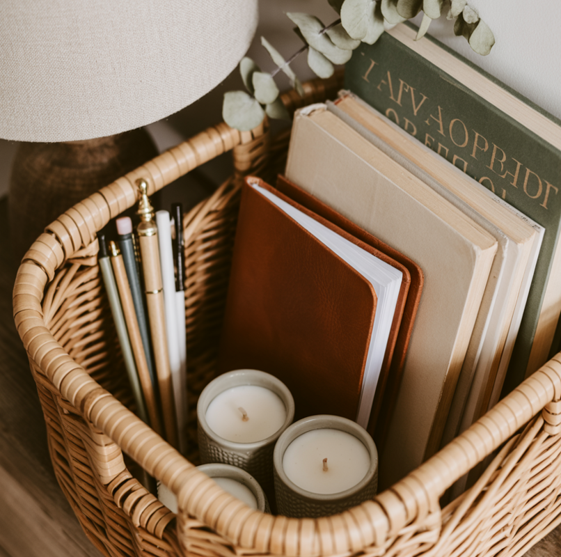 🪄 🪄 secret to staying productive: Cute but Functional Storage for Digital Design & Planners