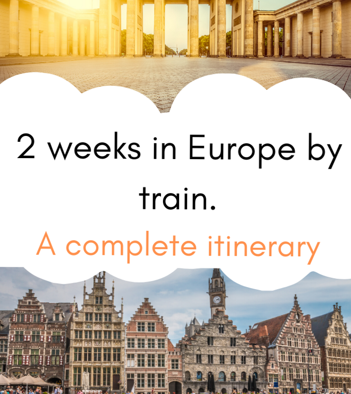 ✨ 🌿 See Europe in 2 Weeks by Train – Full Itinerary | essential planning guide