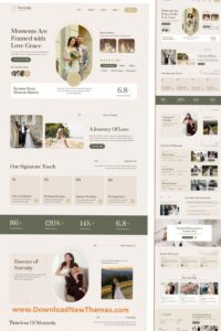 🤍 🕯️ Serenity — Wedding Organizer Elementor Template Kit | secret to staying productive