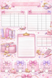 🪄 🎨 Smart Budget Planner for Creative Design Projects | romanticize your routine