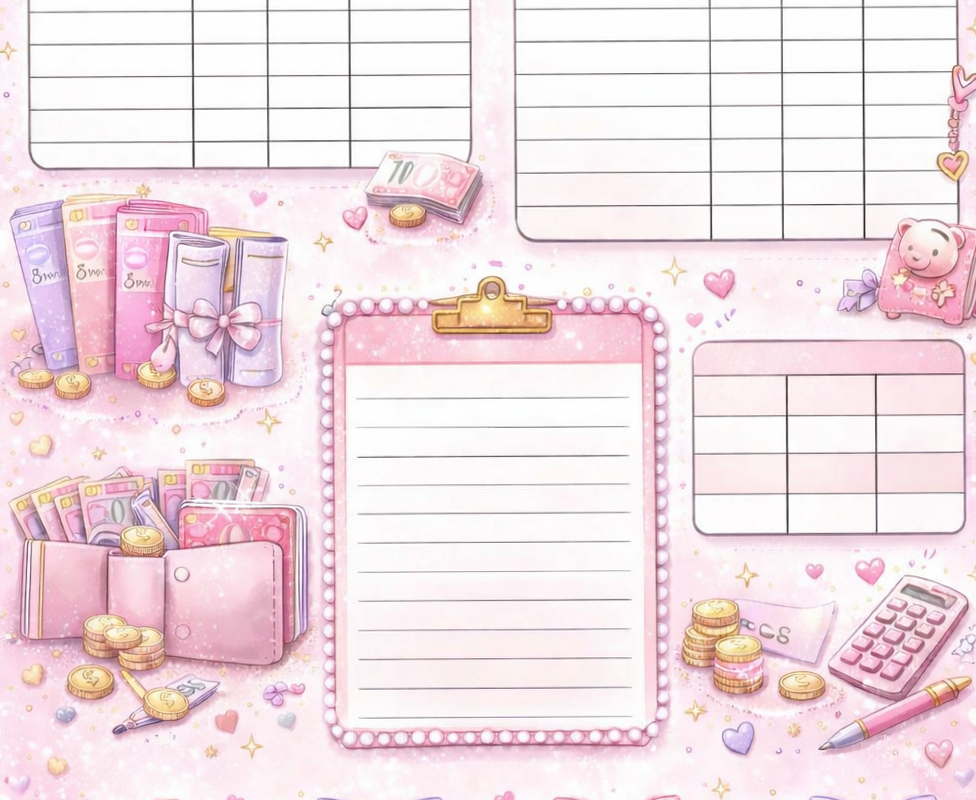 🪄 🎨 Smart Budget Planner for Creative Design Projects | romanticize your routine