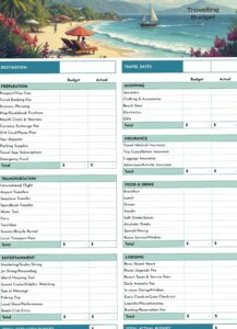Smart Travel Budget Hacks for Digital Planners — 📝 📊 secret to staying productive