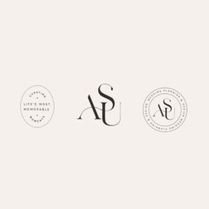 🥂 💌 Soft-Toned Logo Design for Wedding Planners | secret to staying productive