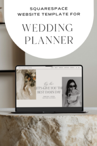 ☁️ 🤍 Squarespace Tips for Wedding Planners & Designers | secret to staying productive