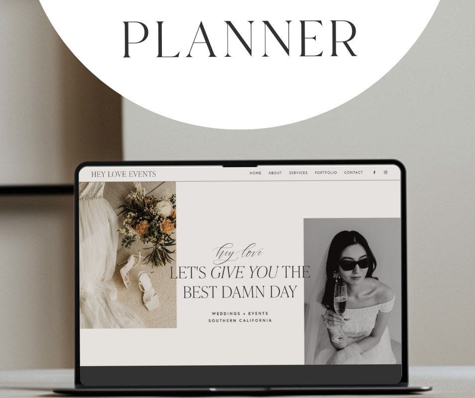 ☁️ 🤍 Squarespace Tips for Wedding Planners & Designers | secret to staying productive