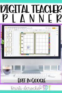 📝 🖇️ stay inspired all year long: 5 Reasons to Go Digital with Your Teacher Planner