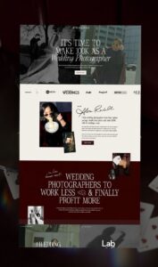 📊 📊 stay inspired all year long: Editorial Website Design | Showit Site for Wedding Photographers