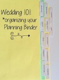 📁 📌 stay inspired all year long: Wedding 101: The Ultimate Planning Binder