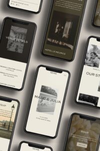 📝 🖇️ stay inspired all year long: Luxury Wedding Websites & Bespoke Experiences | Avelã White