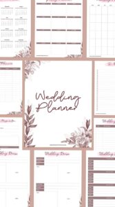 💍 🌸 stay inspired all year long: Free Wedding Planner Printable (33 Pages)