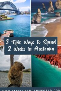 📌 📁 stay inspired all year long: 2 Weeks in Australia: 3 Epic Itineraries