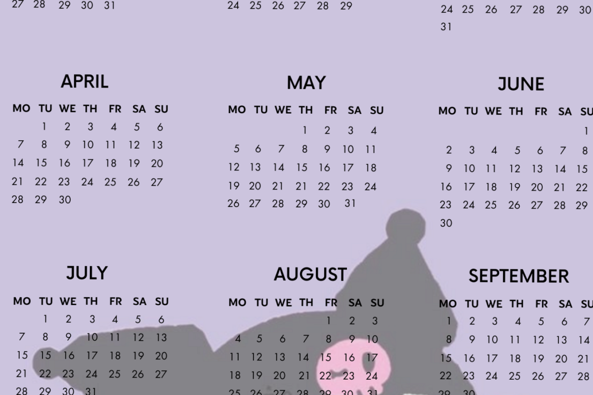 ☁️ 🌿 stay inspired all year long: Kuromi 2025 Planner Calendar | Digital Design & Creative Assets