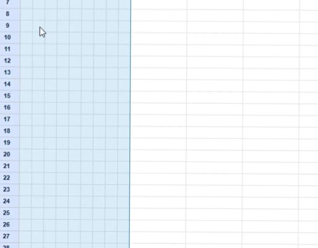 ☁️ 🎀 stay inspired all year long: Create a Dynamic Mini Calendar in Google Sheets