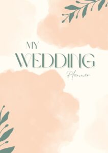 💍 🥂 stay inspired all year long: Plan Your Perfect Wedding with This 25-Page Planner Sheet