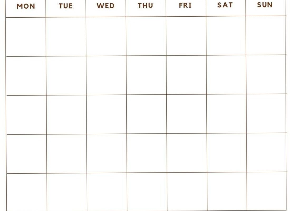 🌸 💍 stay inspired all year long: Monats- & Wochenplaner Pink Braun #plannerperpetuo