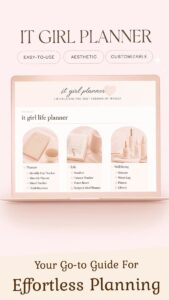 💎 🌈 stay inspired all year long: Elegant Planner Aesthetic for the It Girl