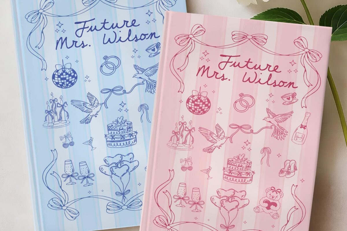 🎨 🎨 stay inspired all year long: Engagement Journal for Wedding Planning | Digital Design & Creative Assets