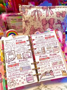 📅 📝 stay inspired all year long: Personal Ring Planner | Digital Design & Creative Assets