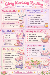 📌 📊 stay inspired all year long: Glow Up: Mind, Body, Soul Self-Care Ritual