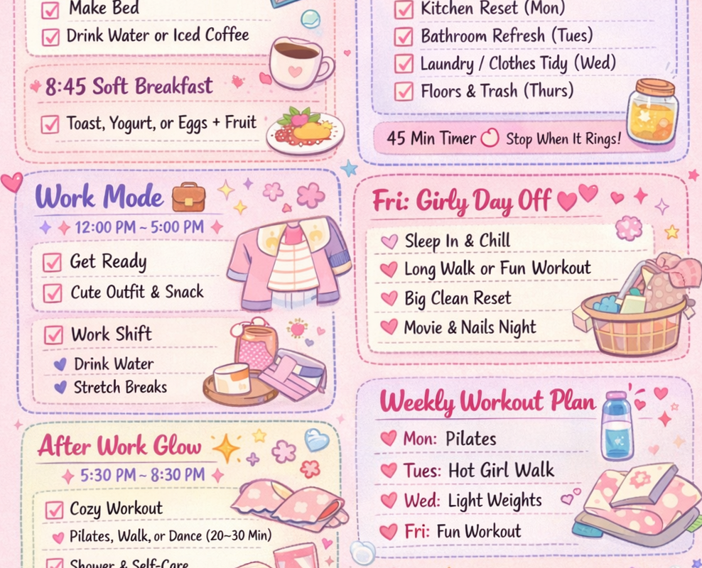 📌 📊 stay inspired all year long: Glow Up: Mind, Body, Soul Self-Care Ritual