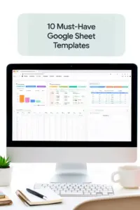 📊 📊 stay inspired all year long: Boost Creativity with Google Sheet Templates